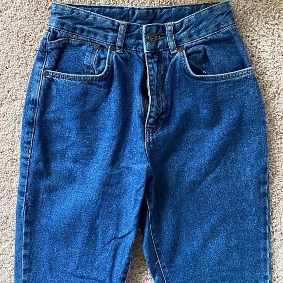 The Ragged Priest Butt Cut Jeans in Indigo - Picture 6 of 9